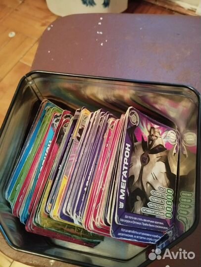 Игральный набор с картами трансформеры прайм