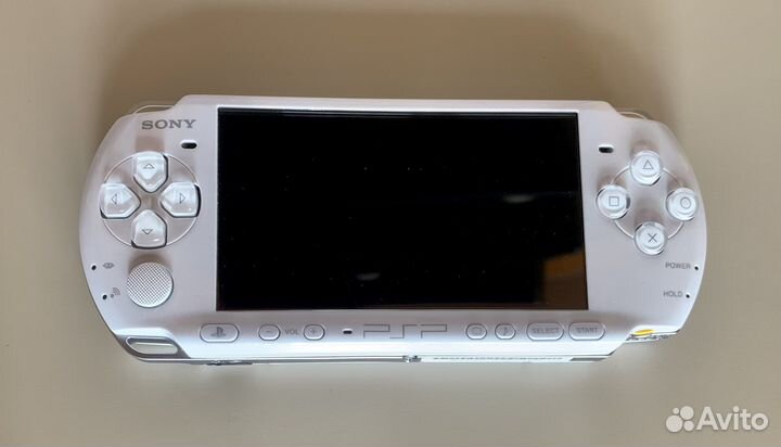 Sony PSP 3006 Белая Редкая 64 гб