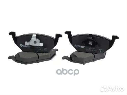 Колодки тормозные дисковые перед Stellox 810