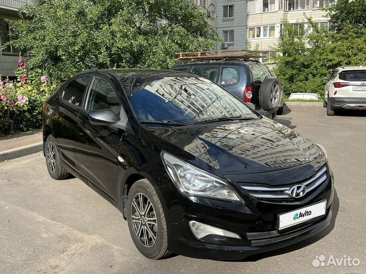 Hyundai Solaris 1.6 AT, 2015, 143 000 км