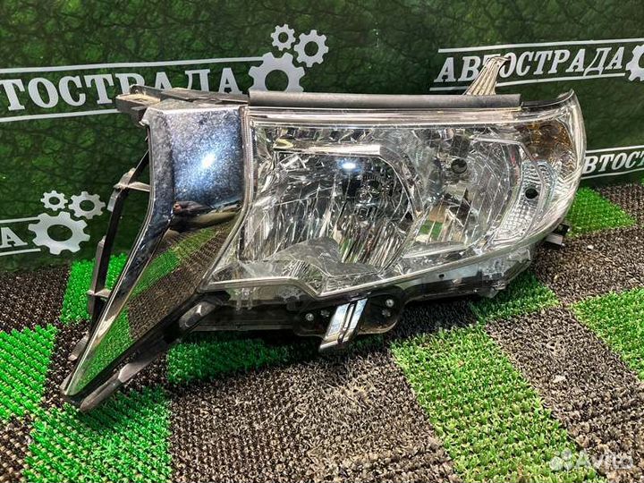 Фара левая Toyota Land Cruiser Prado 150 2018
