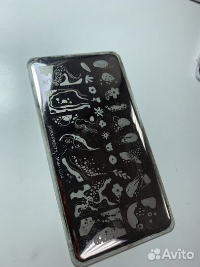 Пластины для стемпинга