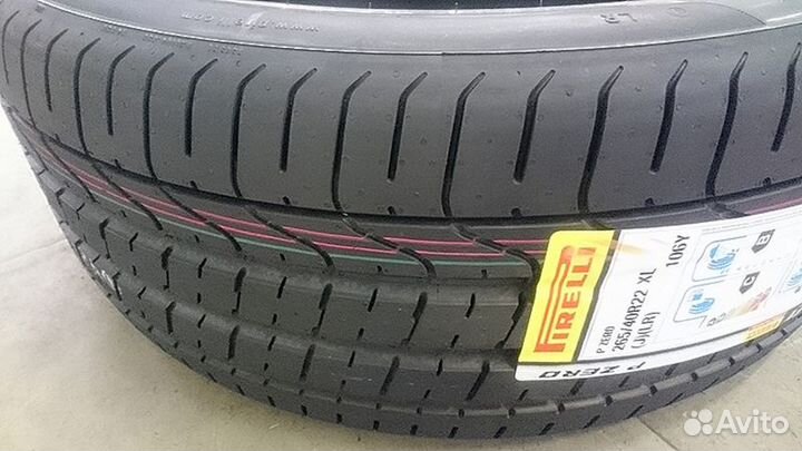 Pirelli P Zero 305/40 R20 112