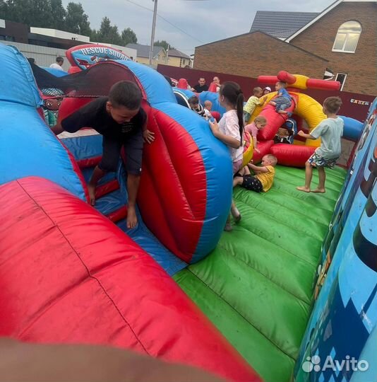 Аренда надувного батута