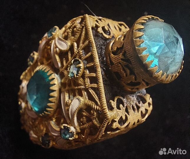 Флакон старая Чехословакия.винтаж