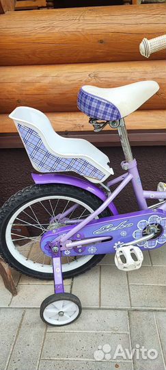 Детский велосипед stels echo 16