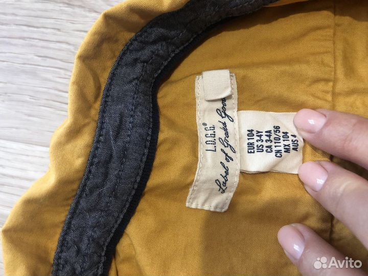 Рубашка для мальчика 104