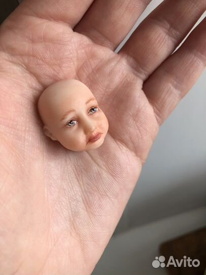 Личико для ватной игрушки
