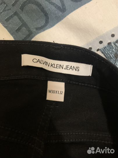 Джинсы calvin klein jeans