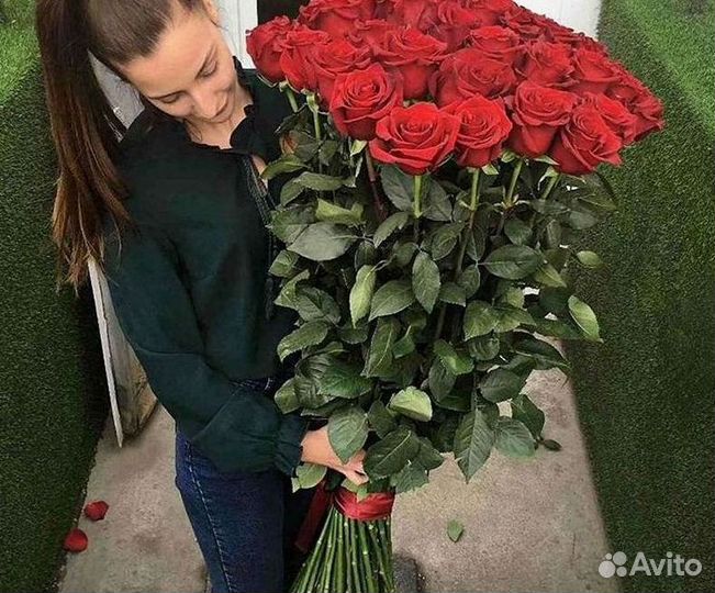 Метровые розы 110