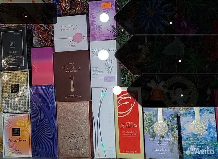 Духи эйвон