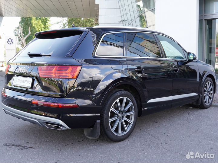 Audi Q7 3.0 AT, 2015, 112 600 км