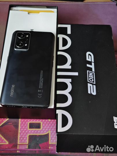 realme GT Neo2 5G, 8/128 ГБ