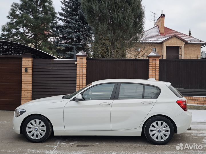 BMW 1 серия 1.6 AT, 2013, 151 000 км