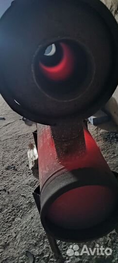 Печь буржуйка в гараж