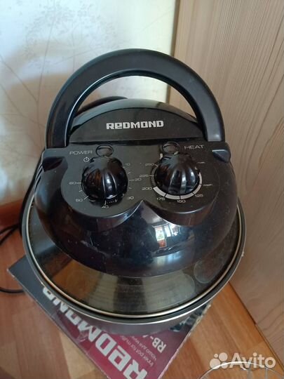 Аэрогриль с посудой, полный комплект