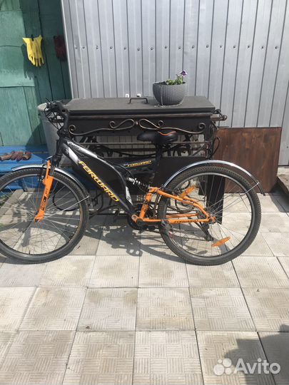 Велосипед forward raptor 26'