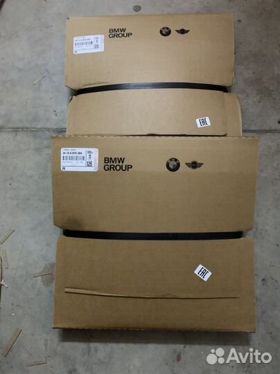 Диски тормозные передние бмв G30-G05-G06-G07