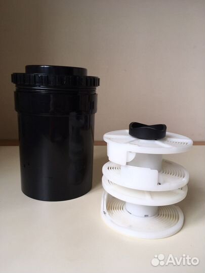 Бачок для проявки пленки с 2 катушками