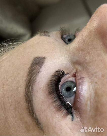 Наращивание ресничек