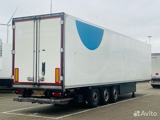 Полуприцеп рефрижератор Schmitz Cargobull SKO 24, 2015
