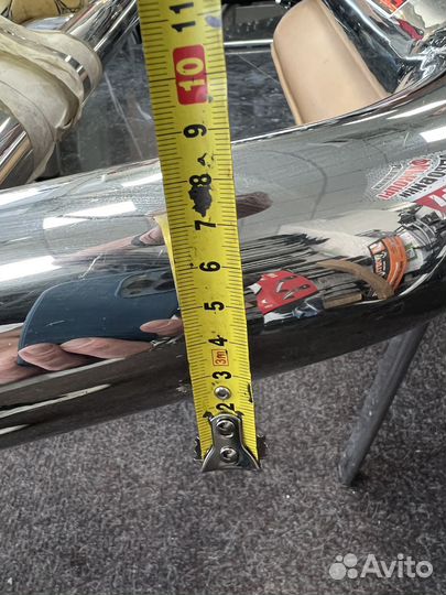 Кенгурин передний Honda CR-V 2006) D 63,5