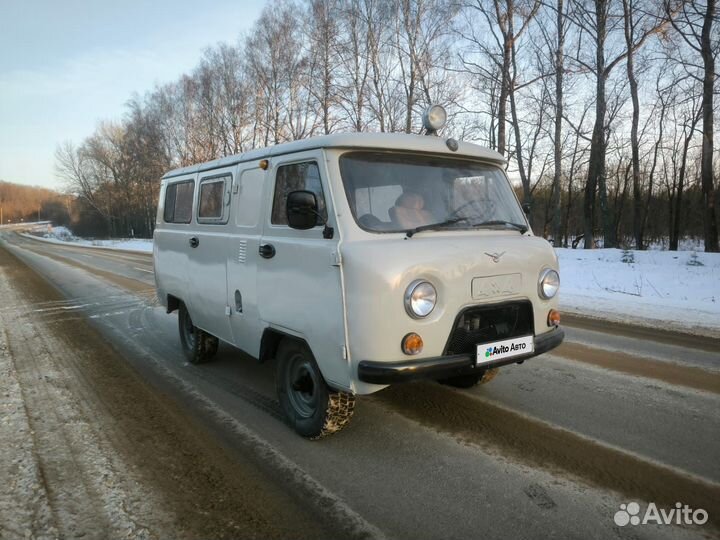 УАЗ 3962 2.5 МТ, 1995, 86 000 км