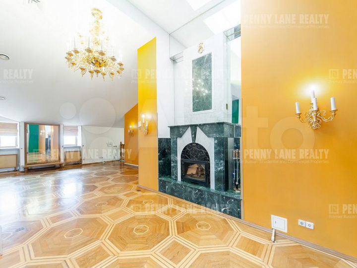 6-к. квартира, 530 м², 4/5 эт.