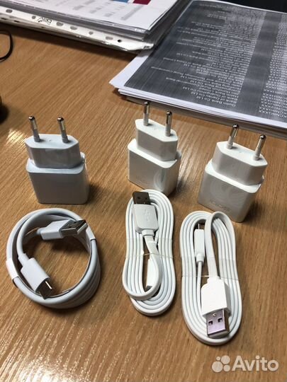 Зарядное устройство, шнур micro usb