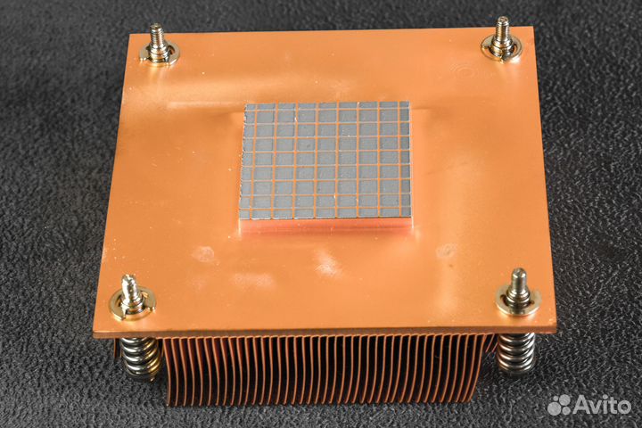 Вентиляторы, радиаторы для 1U сервера