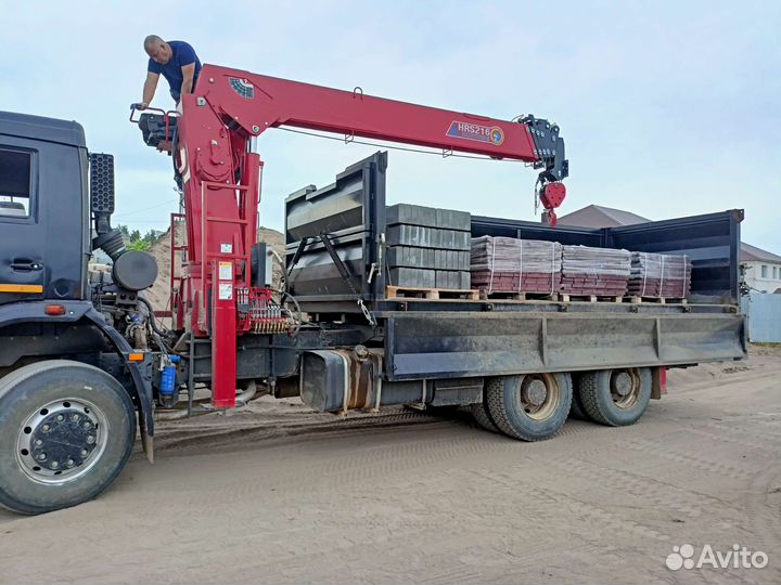 Услуги манипулятора