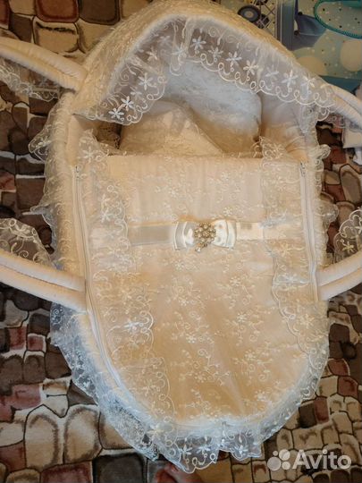 Люлька переноска на выписку