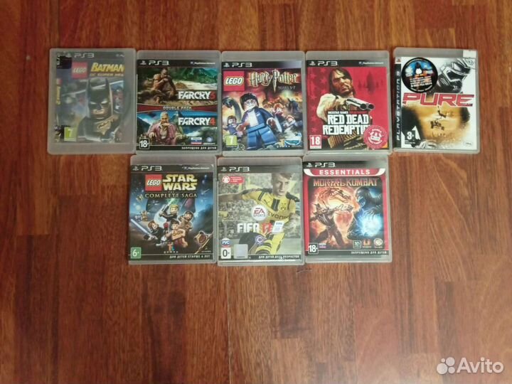 Игры на Sony PS3