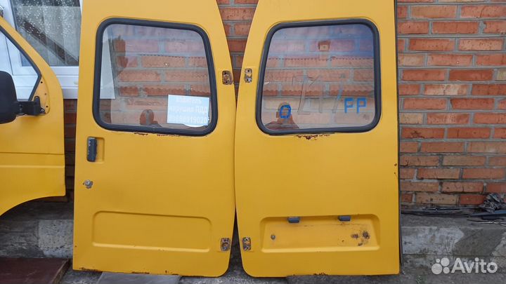 Двери на газель