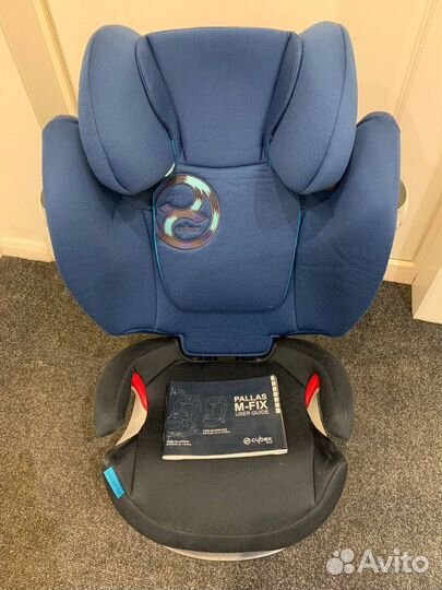 Автокресло Cybex Pallas M-Fix (вес 9-36 кг)