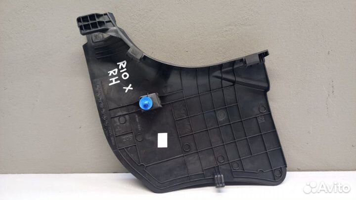 Накладка на порог передняя правая Kia Rio X 2021