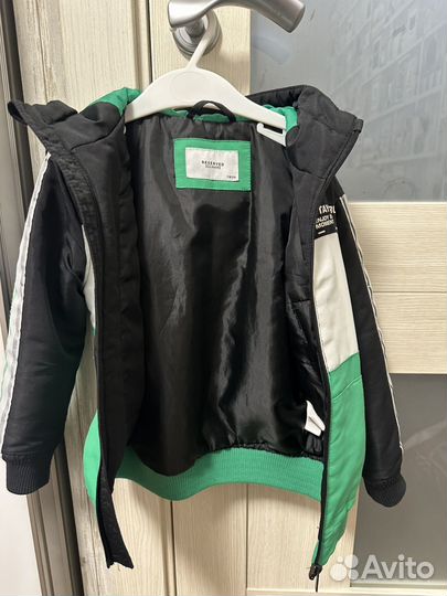 Куртка демисезонная для мальчика 116р