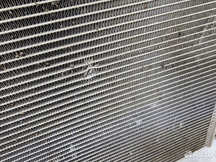 Радиатор кондиционера Kia Sportage 4 2016-2021