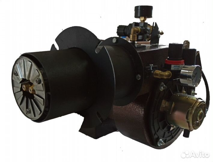 Горелка на отработанном масле