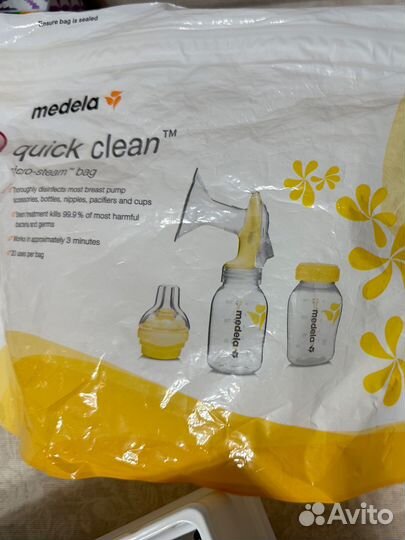 Молокоотсос medela swing