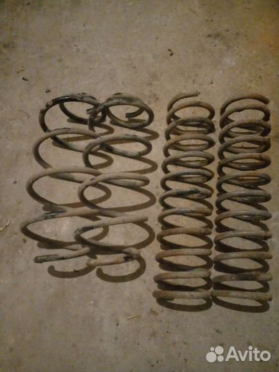 Пружины на priora