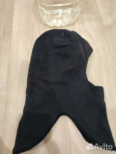 Шапка шлем с подкладкой