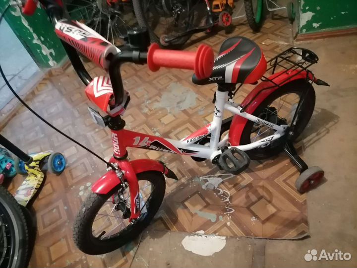 Детский велосипед