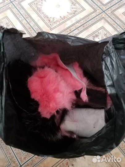 Обрезки меха