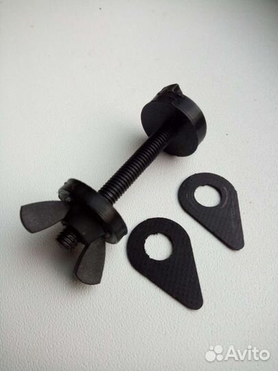 Усиленный болт для катушки металлоискателя