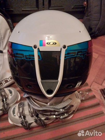 Шлем горнолыжный Salomon Equipe PF