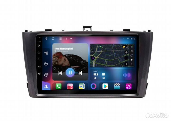 FarCar s400-6/128 для Toyota Avensis 2010 + T270