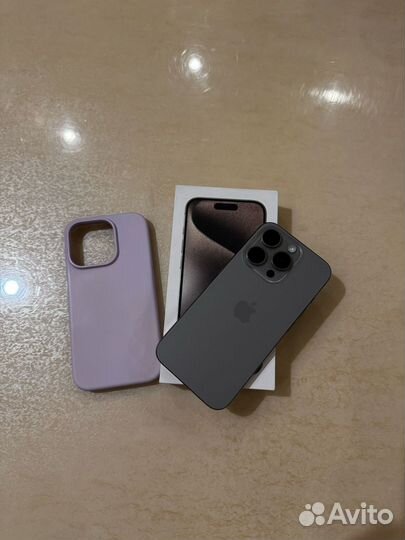 iPhone 15 Pro, 128 ГБ