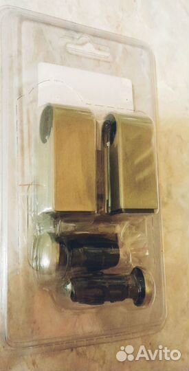 Delinia Новый комплект креплений д/рейлинга Бронза