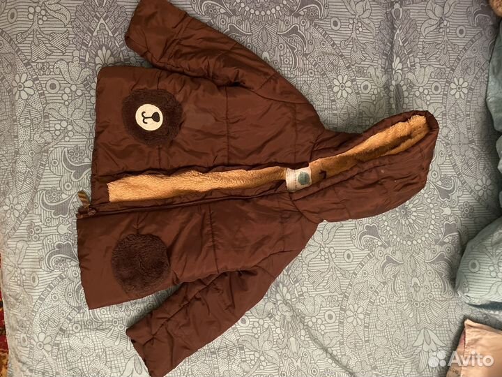 Детские вещи 1,5-2 года 83-89 см